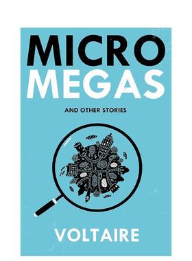 【预售】伏尔泰:微型巨人 Alma Classics: Micromegas  原版英文文学图书书籍