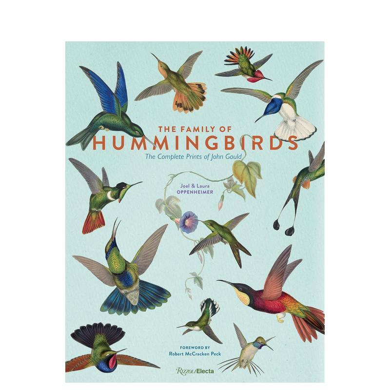 蜂鸟家族:约翰·古尔德绘画全集