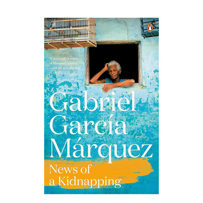 【预售】【马尔克斯逝世100周年纪念】一起连环绑架案的新闻 News of a Kidnapping 原版英文文学小说