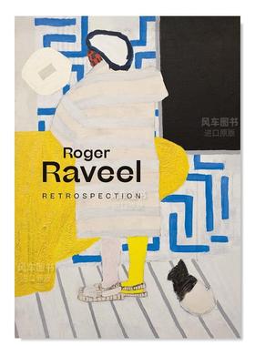 【预售】罗杰.拉维尔:回顾Roger Raveel: Retrospection英文艺术画集原版进口画册图书书籍