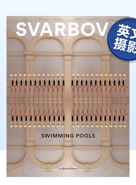 【现货】游泳池 Swimming Pools 英文肖像摄影集原版进口艺术画册书籍 摄影师玛丽亚·斯瓦波娃Maria Svarbova作品集