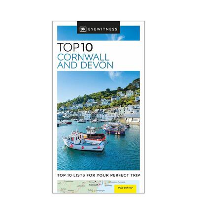 【预售】【DK视界】康沃尔和德文郡十景 【DK Eyewitness】 10 Cornwall and Devon 原版英文旅行图书书籍