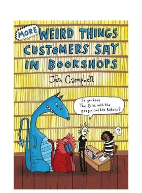 【现货】书店怪谈 More Weird Things Customers Say in Bookshops 英国电影艺术学院奖获得者Brothers McLeod 英文生活图书