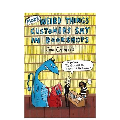 【现货】书店怪谈 More Weird Things Customers Say in Bookshops 英国电影艺术学院奖获得者Brothers McLeod 英文生活图书