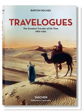 【预售】【Bibliotheca Universalis】Travelogues， 旅行见闻讲演 英文旅行 精装 进口原版书籍