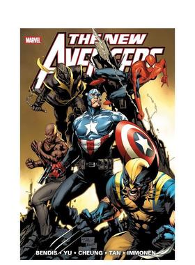 【预售】新复仇者联盟合集 卷2 比利?谭封面版 New Avengers Omnibus Vol. 2 Billy Tan Cover 原版英文漫画书