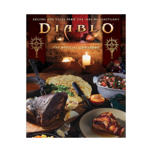 食谱和故事 Diablo 英文原版 现货 美食菜谱合集游戏周边书籍 Cookbook 暗黑破坏神官方食谱：庇护所旅馆 Official The