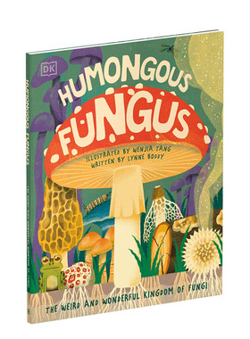 【现货】DK儿童百科 巨型蘑菇Humongous Fungus 自然真菌类植物百科科普图册图集 英文原版 5-9岁儿童课外阅读书籍进口