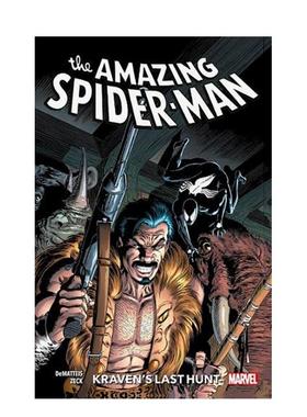 【现货】英文漫画 【漫威】超凡蜘蛛侠：猎人猎人克莱文的最后狩猎 Amazing Spider-man: Kraven’s Last Hunt 进口原版英文图书