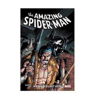 【现货】英文漫画 【漫威】超凡蜘蛛侠：猎人猎人克莱文的最后狩猎 Amazing Spider-man: Kraven’s Last Hunt 进口原版英文图书