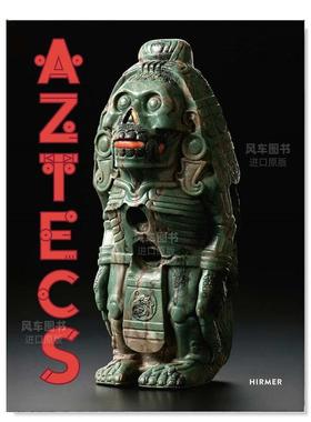 【现货】阿兹特克帝国的迷人艺术品 The Aztecs 英文原版图书外版进口艺术类书籍
