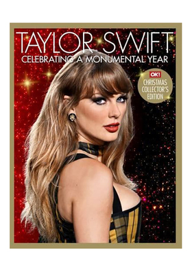 【现货】泰勒·斯威夫特【霉霉圣诞特刊】 OK! Special-Taylor Swift : A Monumental Year 英文原版期刊时尚杂志书籍 T-Swizzle