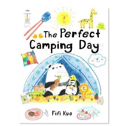 【现货】完美的野营日 【Fifi Kuo】The Perfect Camping Day  英文原版进口外版图书