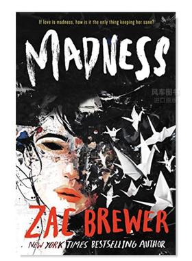 【现货】疯狂 Madness英文儿童绘本原版图书进口书籍Zac Brewer