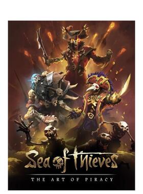 【现货】盗贼之海 游戏艺术设定集 Sea of Thieves: The Art of Piracy 原版英文艺术插画原画设定集 进口图书