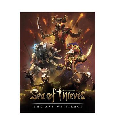 【现货】盗贼之海 游戏艺术设定集 Sea of Thieves: The Art of Piracy 原版英文艺术插画原画设定集 进口图书