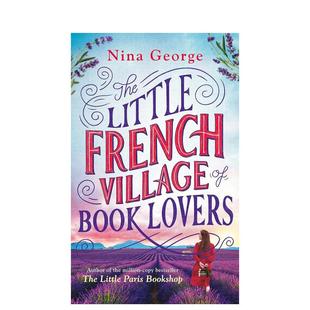 【预售】爱书人的法国小村庄 The Little French Village of Book Lovers 原版英文文学小说