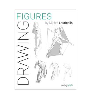 Drawing 绘画技巧：人体形态 Figures 原版 进口图书 英文艺术画册画集 预售