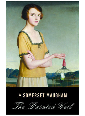 【预售】The Painted Veil 面纱 毛姆Maugham 英文原版小说书籍进口