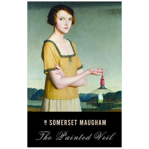 【预售】The Painted Veil 面纱 毛姆Maugham 英文原版小说书籍进口