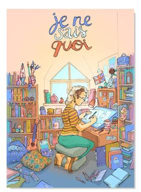 【现货】你说了算：一位法国女士的伦敦奇遇 Je Ne Sais Quoi 英文原版进口外版图书