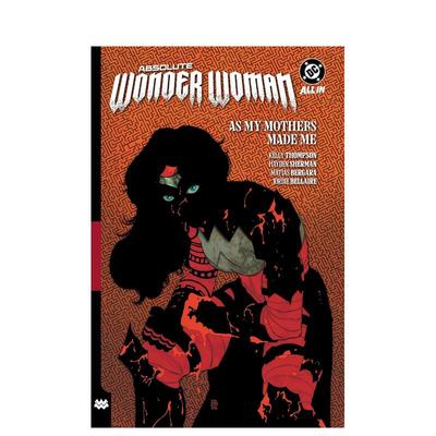 【预售】神奇女侠 卷2：我，为众母所造（平装） Absolute Wonder Woman Vol. 2 原版英文漫画书图书 (预计26年2月出版)