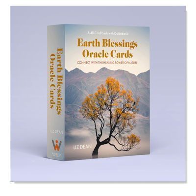 地球的祝福连接大自然的