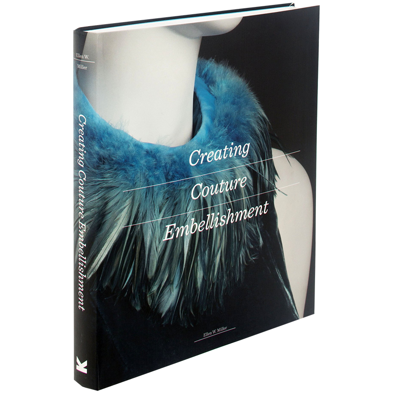 【现货】Creating Couture Embellishment 创意服装设计装饰 打褶绗缝褶皱收缩和缝合服装设计作品集 英文原版书籍进口
