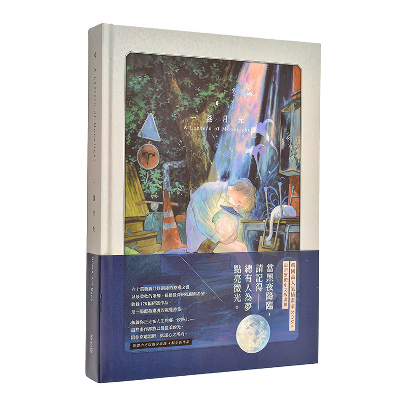 【现货】一盏月光 A Lantern of Moonlight 台版原版中文繁体绘画作品集 NOMA 城邦-麦浩斯图书