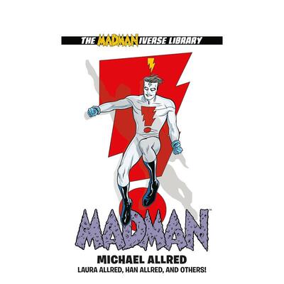 【预售】英文漫画 疯子 合集 卷2 Madman Omnibus Volume 2 原版英文图书