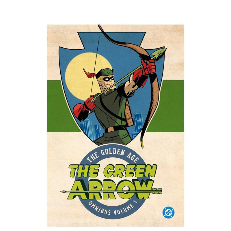 【预售】DC漫画 绿箭侠:黄金时代 合集 卷1(新版) Green Arrow: The Golden Age Omnibus Vol.1 英文漫画书原版进口美漫图书籍