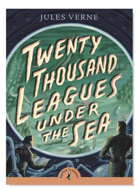 【现货】海底两万里 Twenty Thousand Leagues Under the Sea英文儿童绘本原版图书进口书籍Verne, Jules