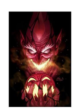 【预售】英文漫画 红妖精 1：它在家庭里 Red Goblin Vol. 1: It Runs in the Family 原版英文漫画图书书籍