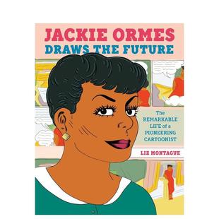 Draws 英文儿童绘本 杰基 原版 Future The Ormes Jackie 奥姆斯描绘未来 预售