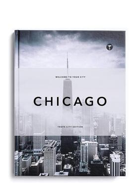 【现货】【Trope城市影像系列】芝加哥 【Trope City Editions】Trope Chicago 原版英文摄影作品集人文景观图书