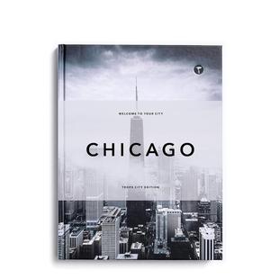 芝加哥 Trope 原版 预售 英文摄影作品集人文景观图书 Chicago Trope城市影像系列 Editions City