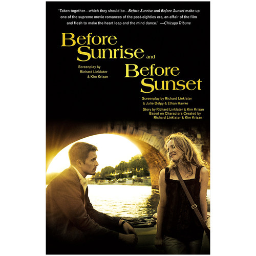 【预售】Before Sunrise & Before Sunset 爱在日出日落前 两部电影剧本书籍进口原版