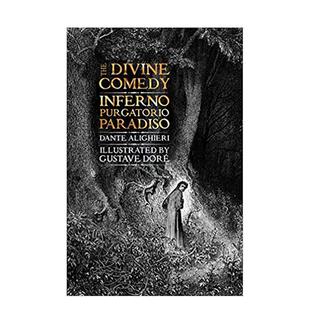 【预售】神曲 The Divine Comedy 原版英文文学小说图书