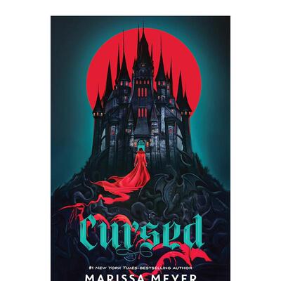 【预售】被诅咒 Cursed  英文原版儿童知识科普进口图书青少年英语读物课外阅读 Marissa Meyer