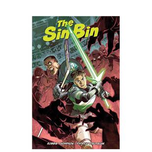 The Sin Bin 英文漫画书 罪恶箱 原版 进口图书 预售