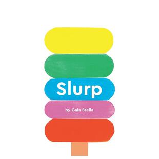 【预售】吸面之乐 Slurp! 原版英文儿童绘本图书书籍