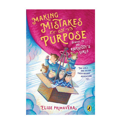 【现货】Making Mistakes On Purpose 故意犯错 英文儿童故事阅读章节书原版进口图书书籍