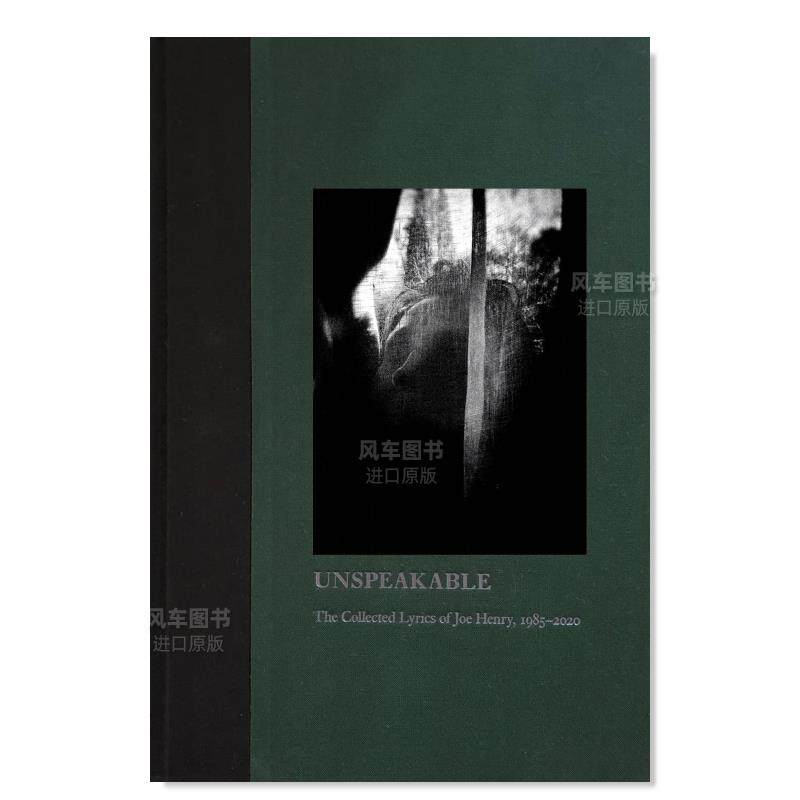 【预 售】【歌词书】joe henry(1985–2020):无可言状 unspeakable
