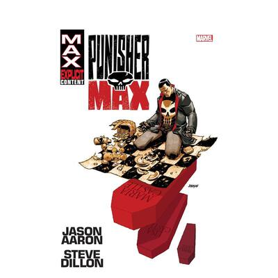 【预售】漫威漫画 惩罚者合集(全新印刷) Punisher Max by Aaron & Dillon Omnibus 英文漫画书原版进口美漫漫画书籍