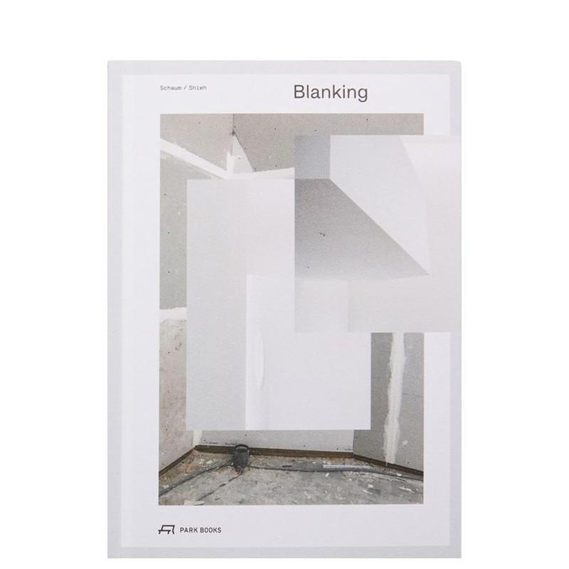 【预售】空白：邵姆/谢建筑项目与思考注释档案 Blanking :An Annotated Archive of Projects... 原版英文建筑设计