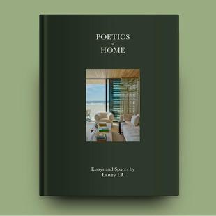 【预售】空间的诗学 POETICS of HOME 原版英文室内设计装饰 进口图书