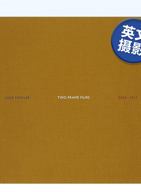【现货】双格电影Two Frame-Films 苏格兰电影艺术家Luke Fowler实验摄影作品集 英文原版进口 MACK出版书籍