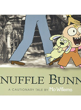 【预售】古纳什小兔 Knuffle Bunny 英文原版儿童绘本3-6岁 莫·威廉斯凯迪克大奖绘本 纽约时报畅销童书 学会沟通、分享与给予