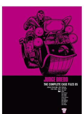 【预售】英文漫画 爵德判官：完整案例档案第 5 版 Judge Dredd: Complete Case Files v. 5 原版英文漫画书图书书籍