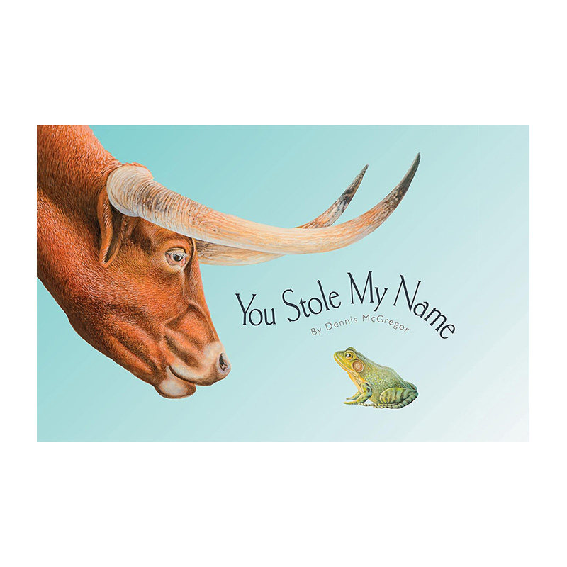 你偷了我的名字：同名动物奇事